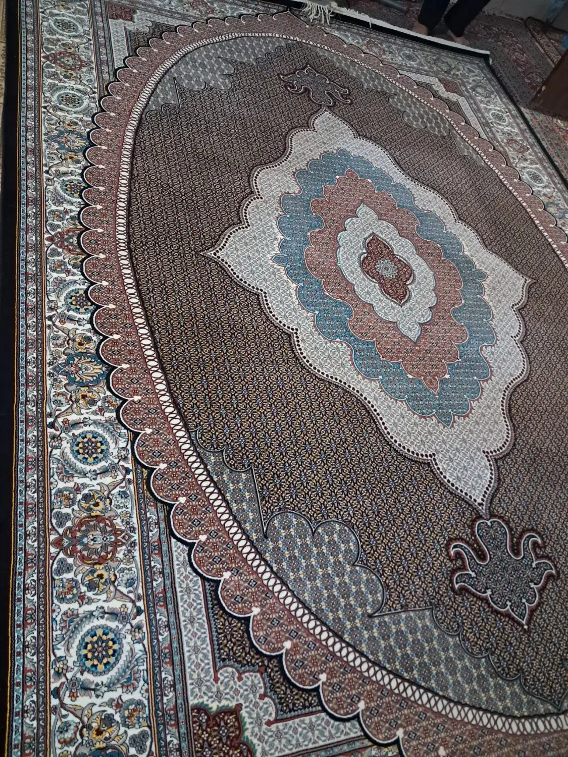 فرش نو|فرش|اردبیل, |دیوار