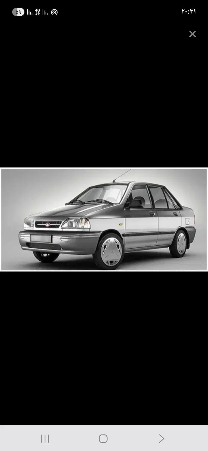 پراید مدل ۸۵ کم کار ۸۰ تا کار|خودرو سواری و وانت|باغستان, |دیوار