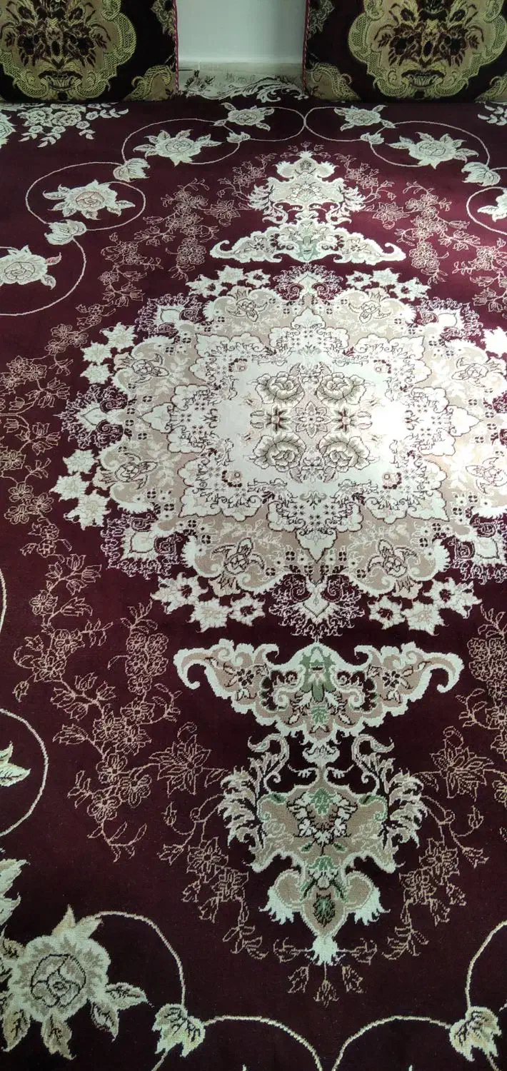 فرش|فرش|پرند, فاز ۶|دیوار