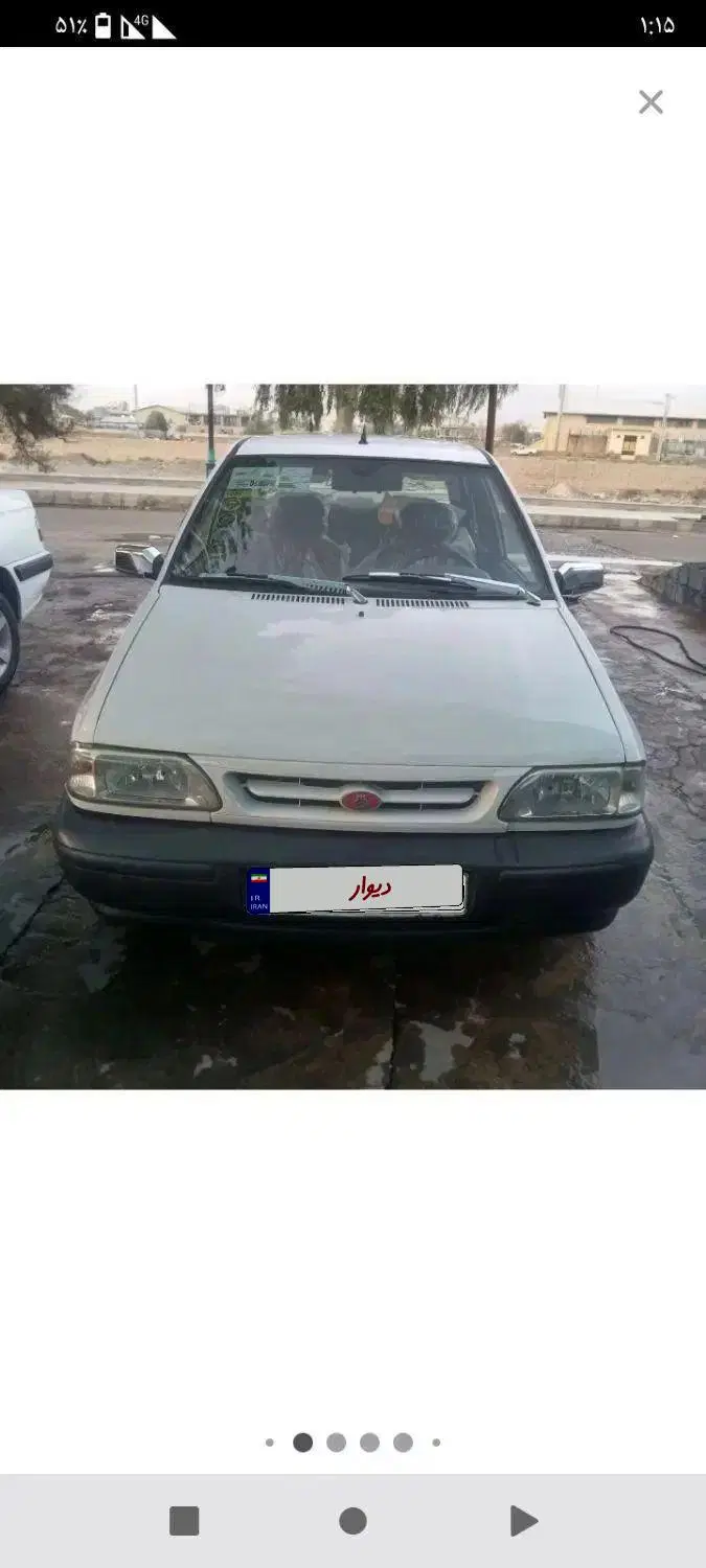 پراید96|خودرو سواری و وانت|اردکان, |دیوار