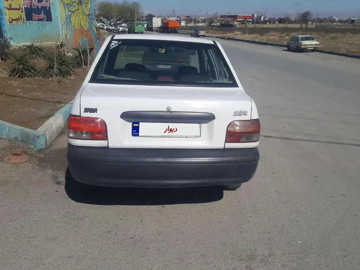 پراید۸۷|خودرو سواری و وانت|همدان, |دیوار