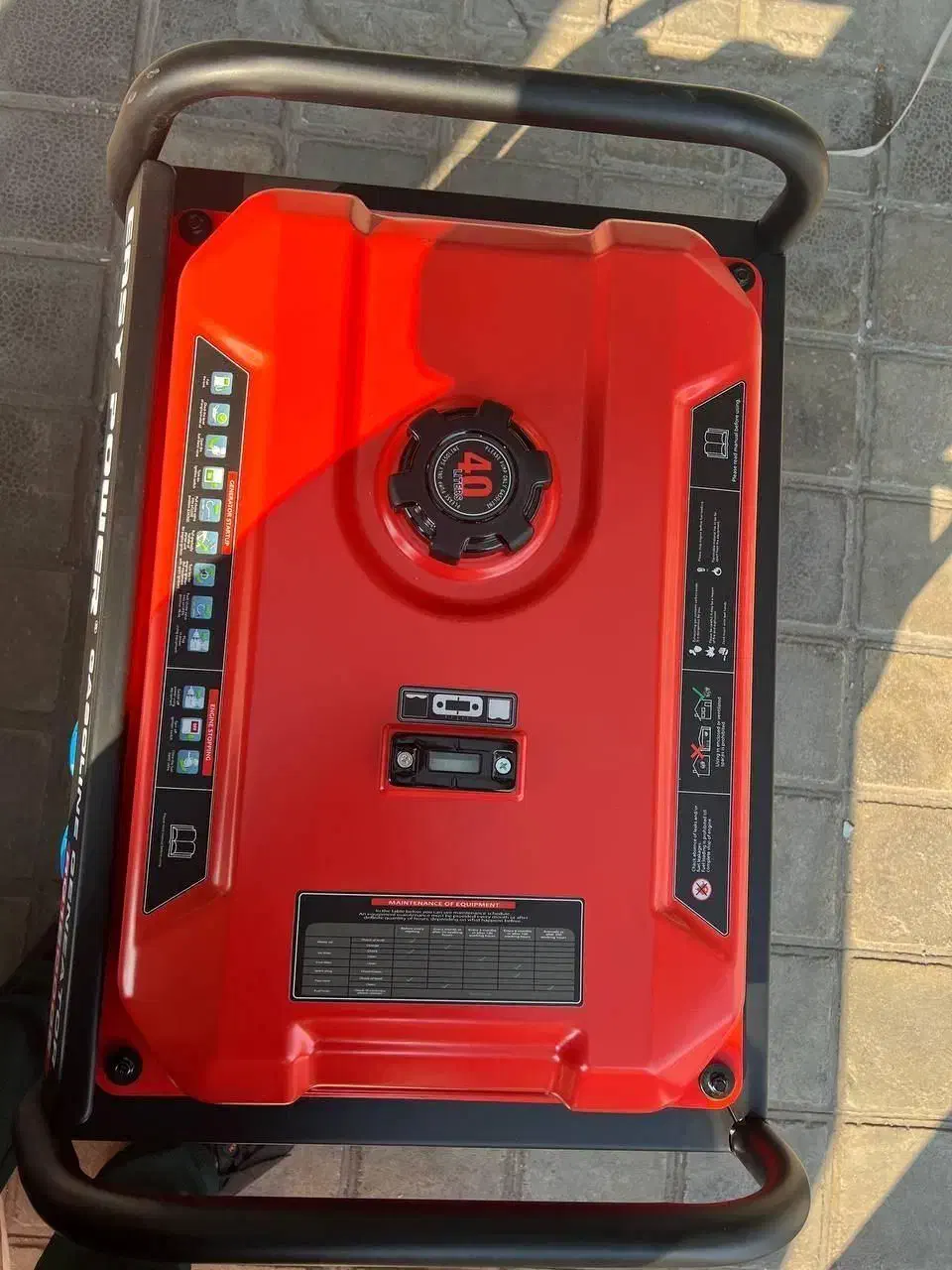 موتور برق بنزینی 10 کیلووات ایزی پاور|ماشینآلات صنعتی|بوشهر, |دیوار