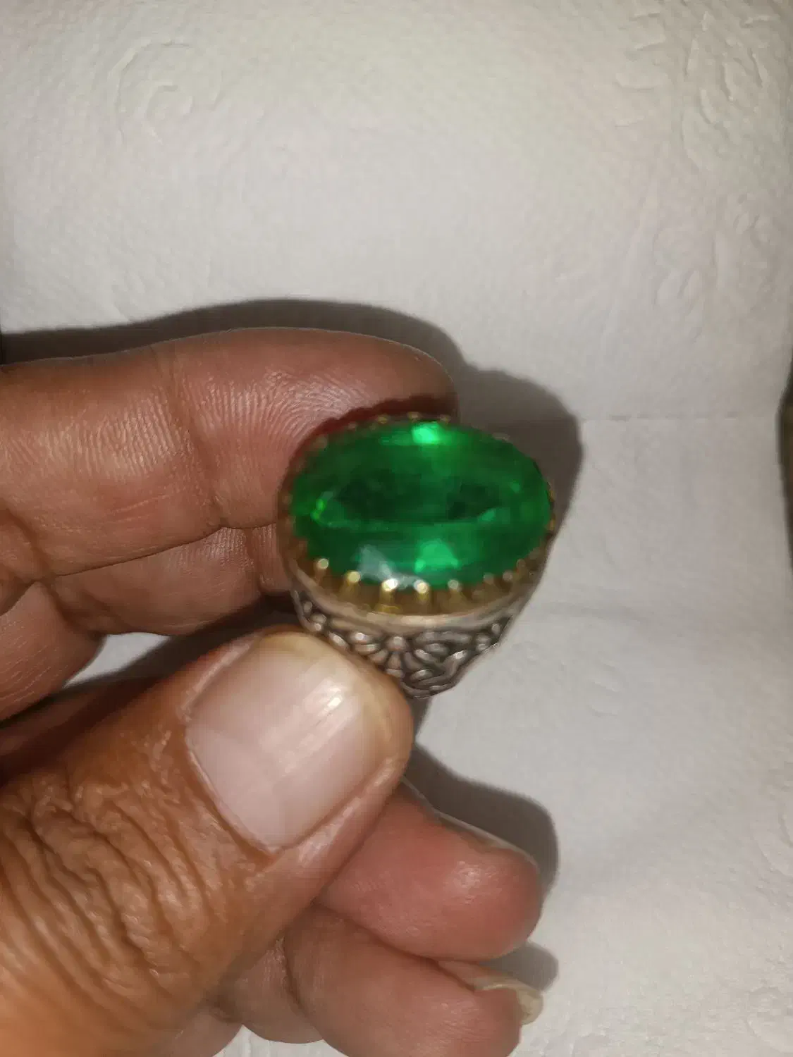 انگشتر زمرد|جواهرات|اراک, |دیوار