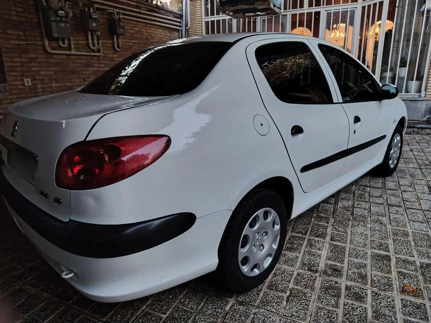 پژو ۲۰۶ sd v8 مدل ۹۵|خودرو سواری و وانت|کرمان, |دیوار