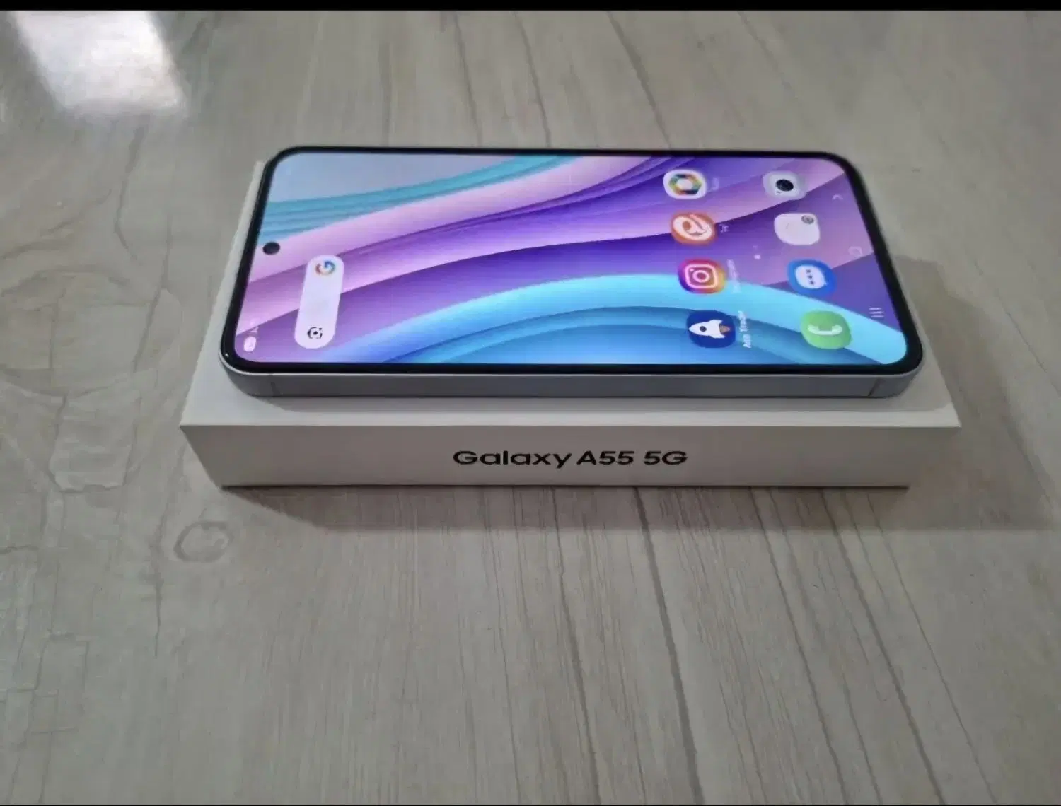 Samsung  A55.  5G|موبایل|مشگین شهر, |دیوار