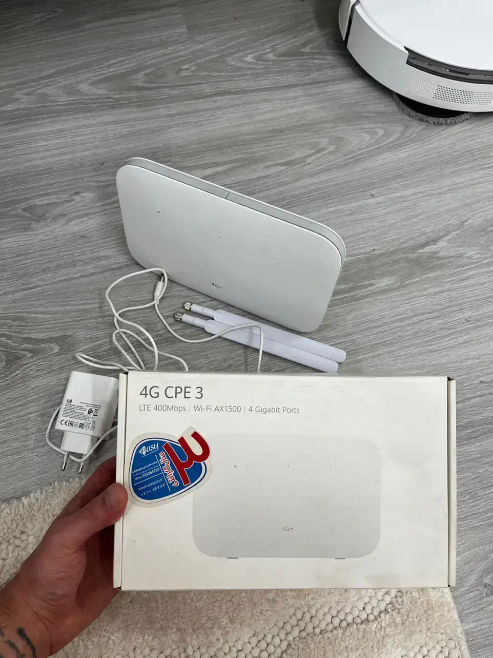 مودم هوآوی مدل B622 آنلاک|مودم و تجهیزات شبکه|تهران, بهاران|دیوار