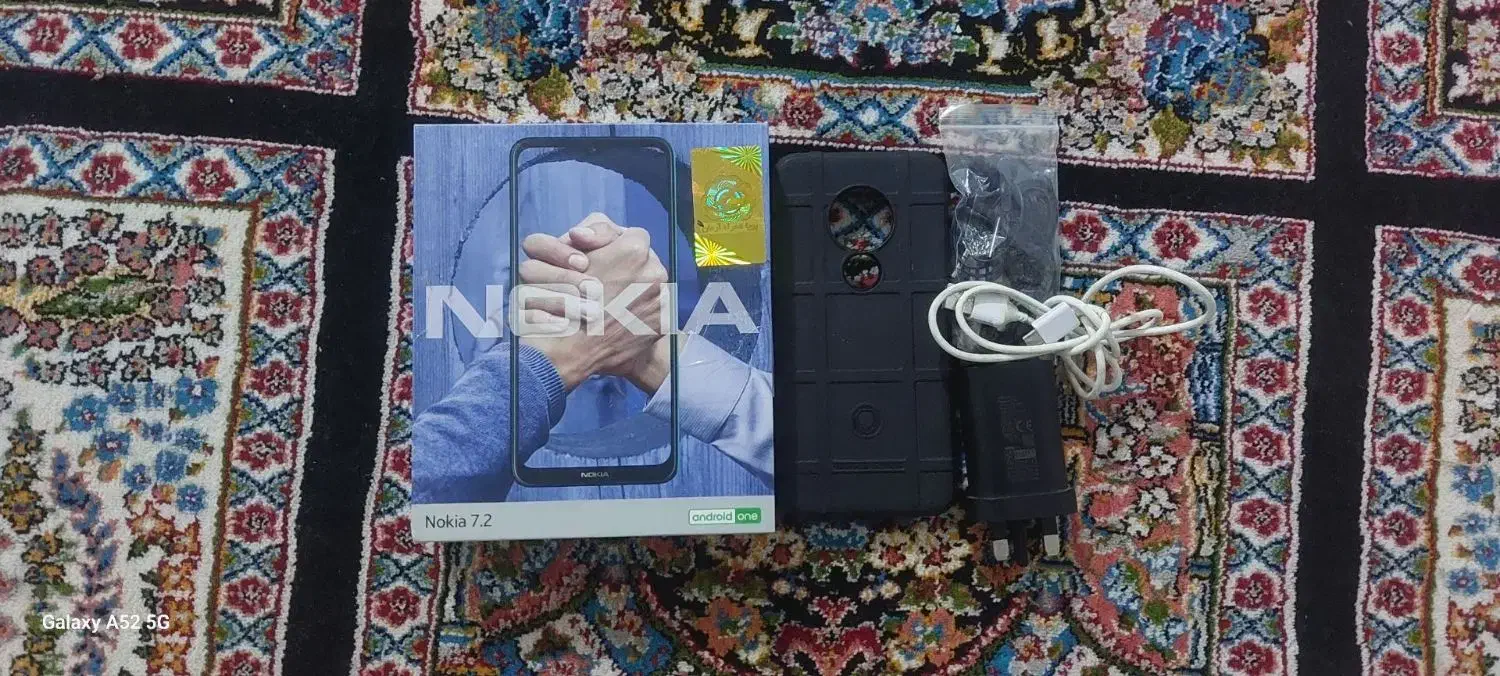 نوکیا۷و۲ تمیز|موبایل|لردگان, |دیوار