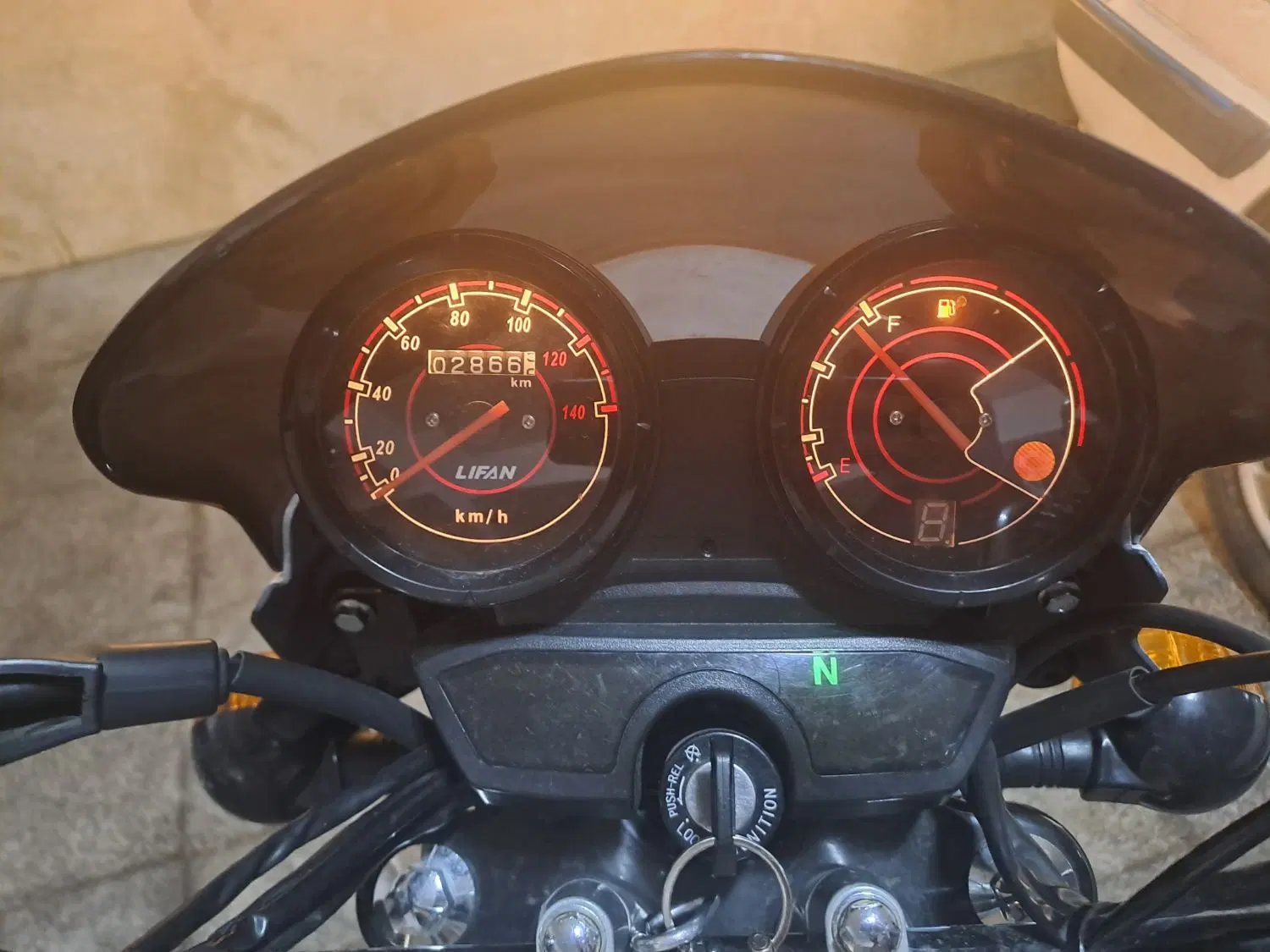 lifan 180bm|موتورسیکلت|تهران, سبلان (لشگر)|دیوار
