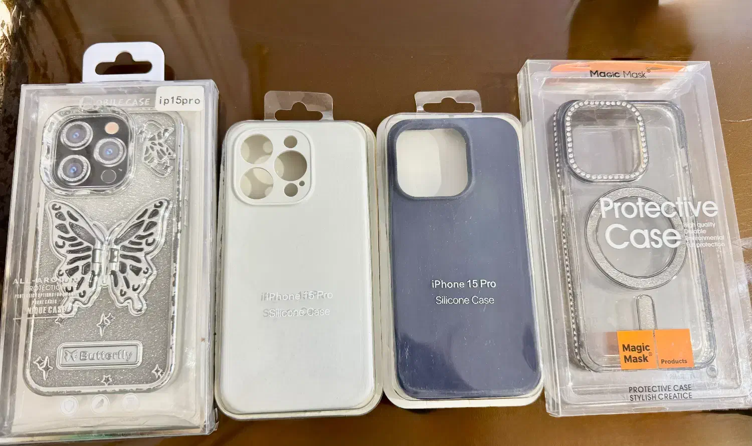 قاب/گارد آیفون ۱۵ پرو / 15pro|لوازم جانبی موبایل و تبلت|تهران, طیب|دیوار