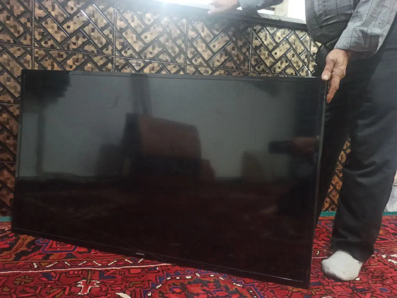 تلویزیون ال ای دی|تلویزیون و پروژکتور|تبریز, |دیوار