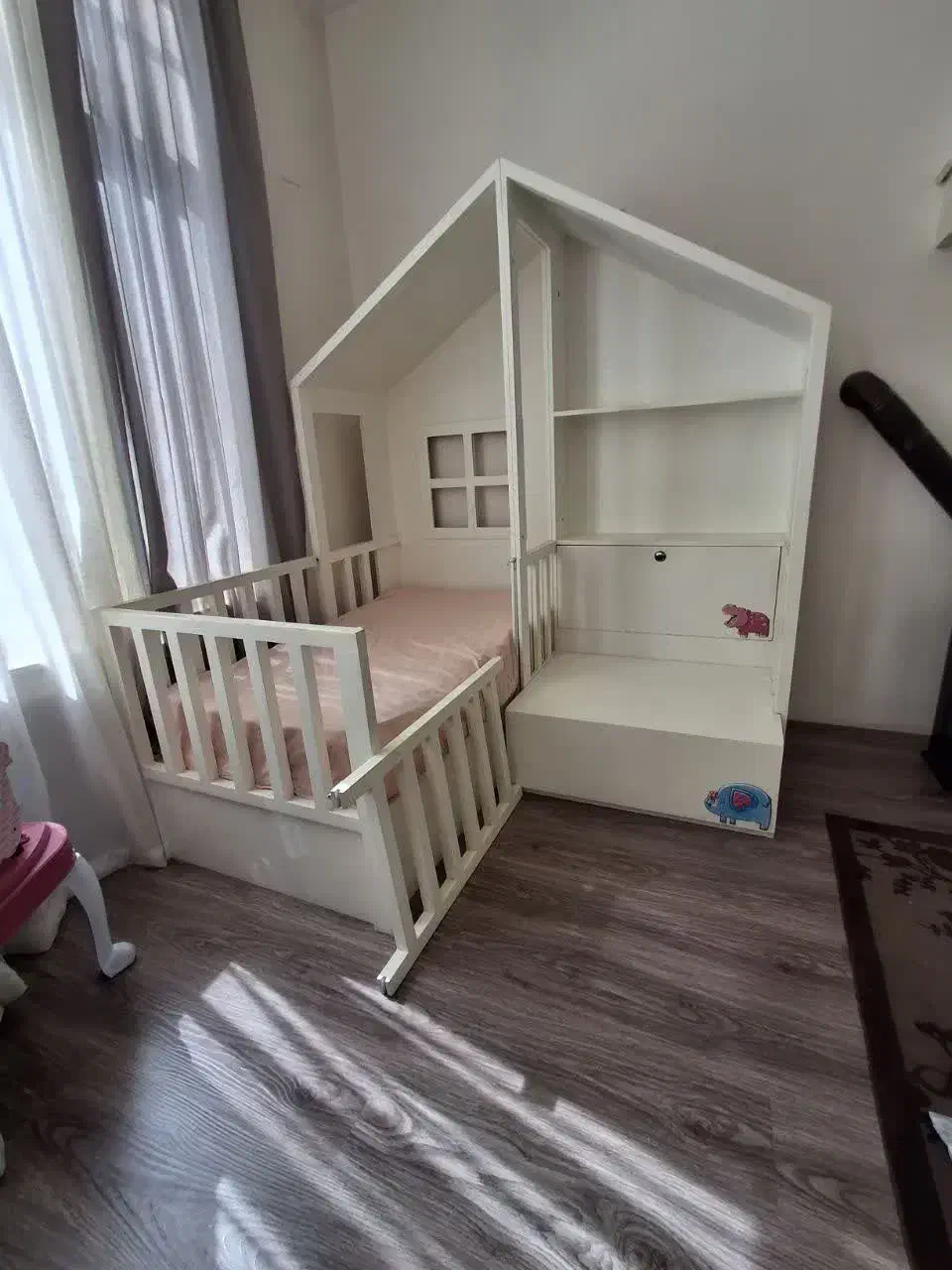 تخت کودک|تخت و سرویس خواب|بیرجند, |دیوار