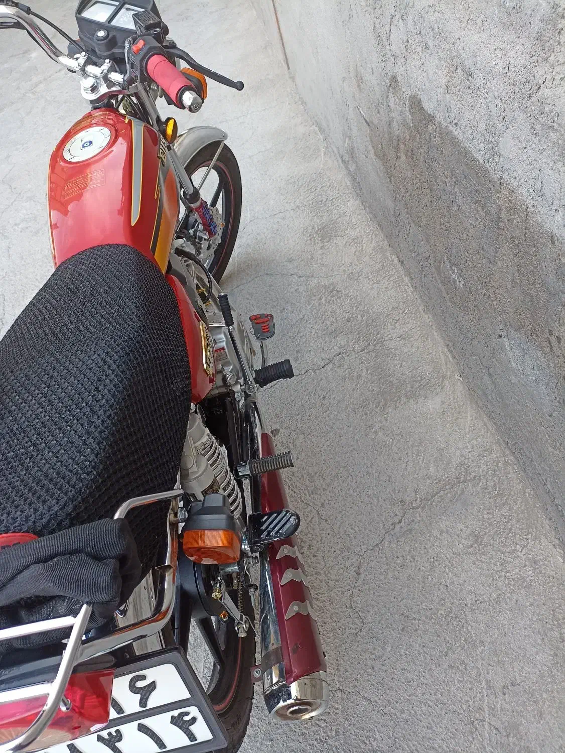 موتور سکلیت   200|موتورسیکلت|قم, قلعه کامکار|دیوار