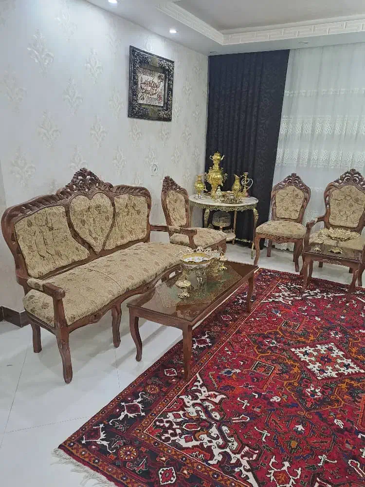 مبلمان نه نفری|مبلمان خانگی و میز عسلی|مراغه, |دیوار