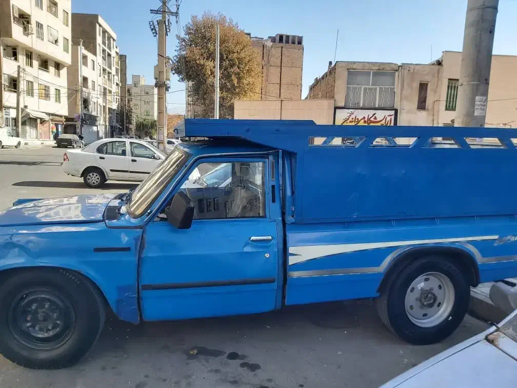 نیسان مدل۸۸|خودرو سواری و وانت|کرج, حیدرآباد|دیوار