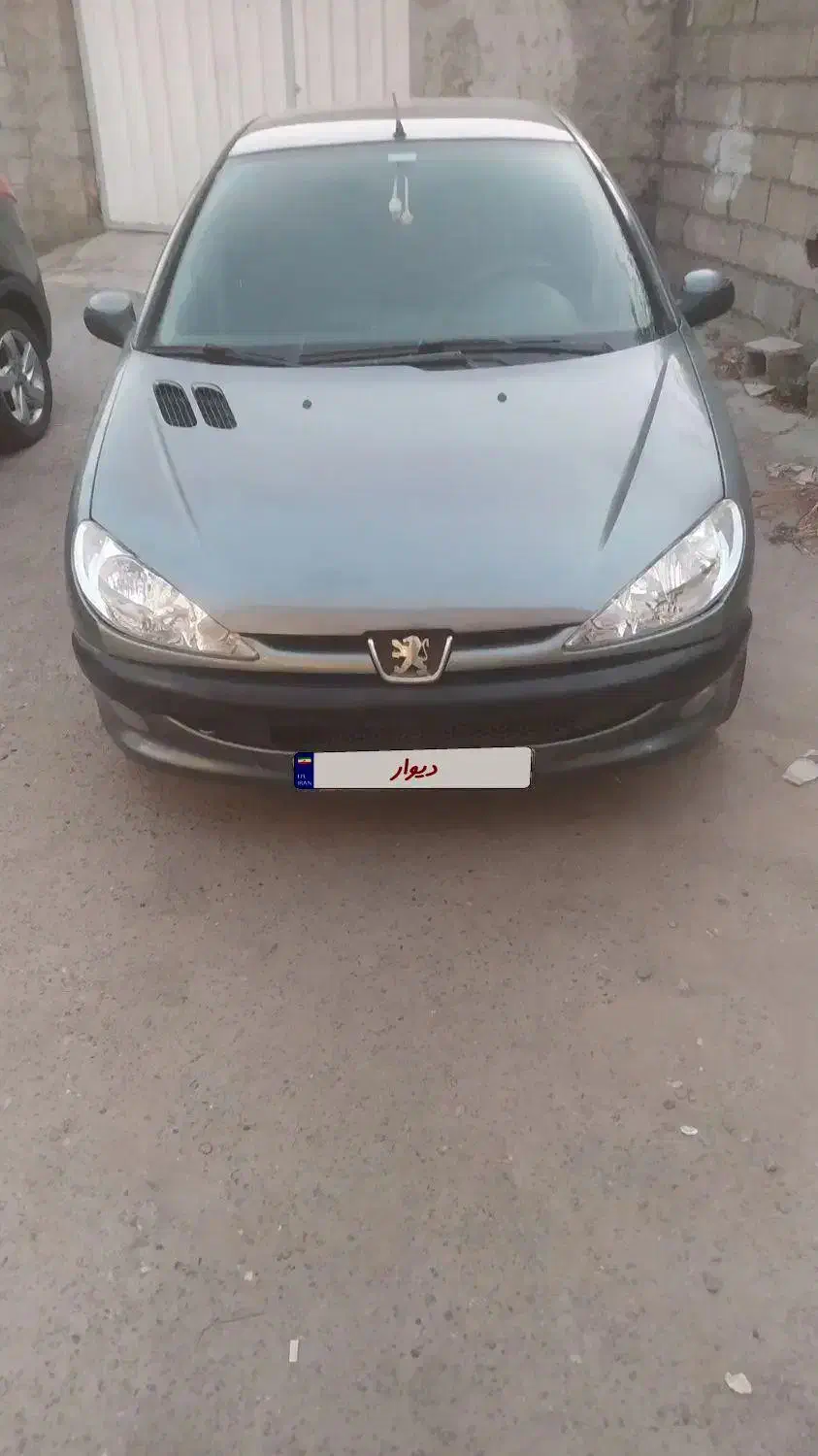 پژو 206 تیپ 2|خودرو سواری و وانت|کیاشهر, |دیوار