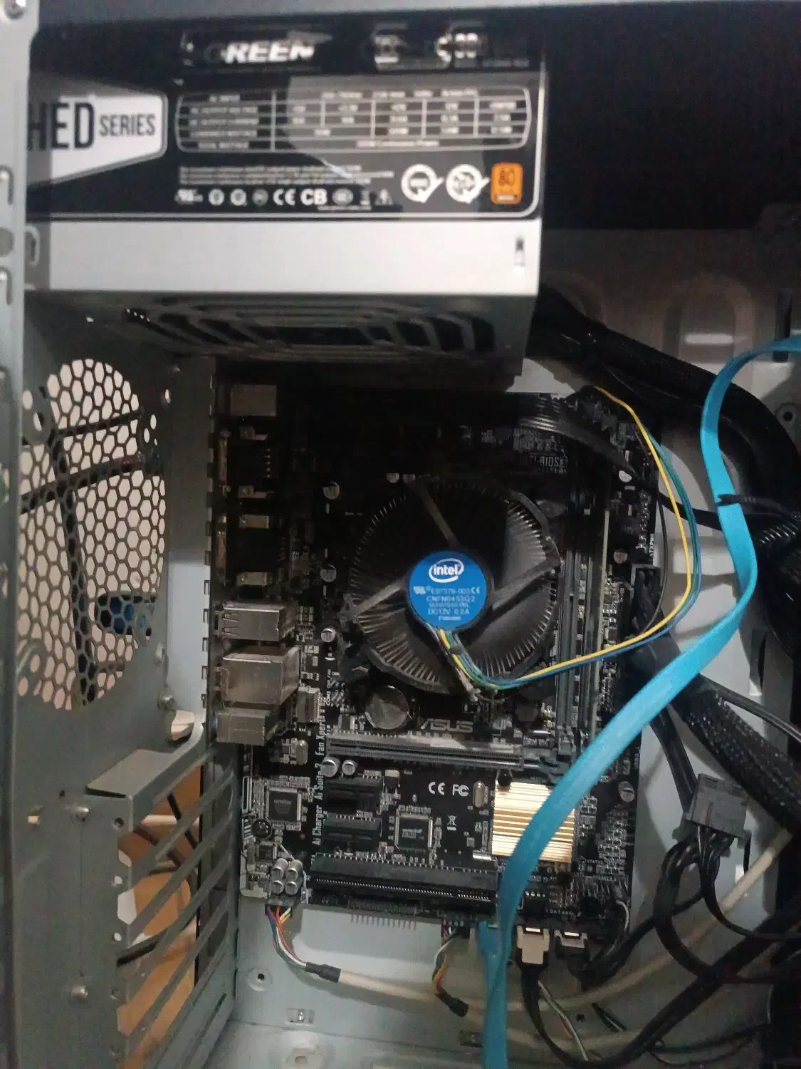 کیس نسل 7 + مانیتور|رایانه رومیزی|ارومیه, |دیوار