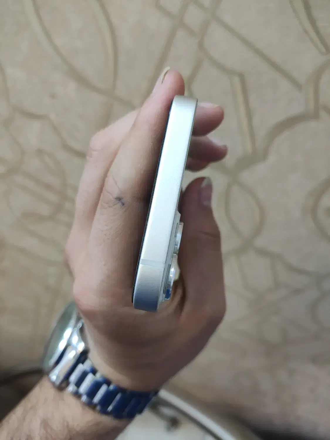 ایفون ۱۳ CH رنگ سفید|موبایل|رشت, چله خانه|دیوار