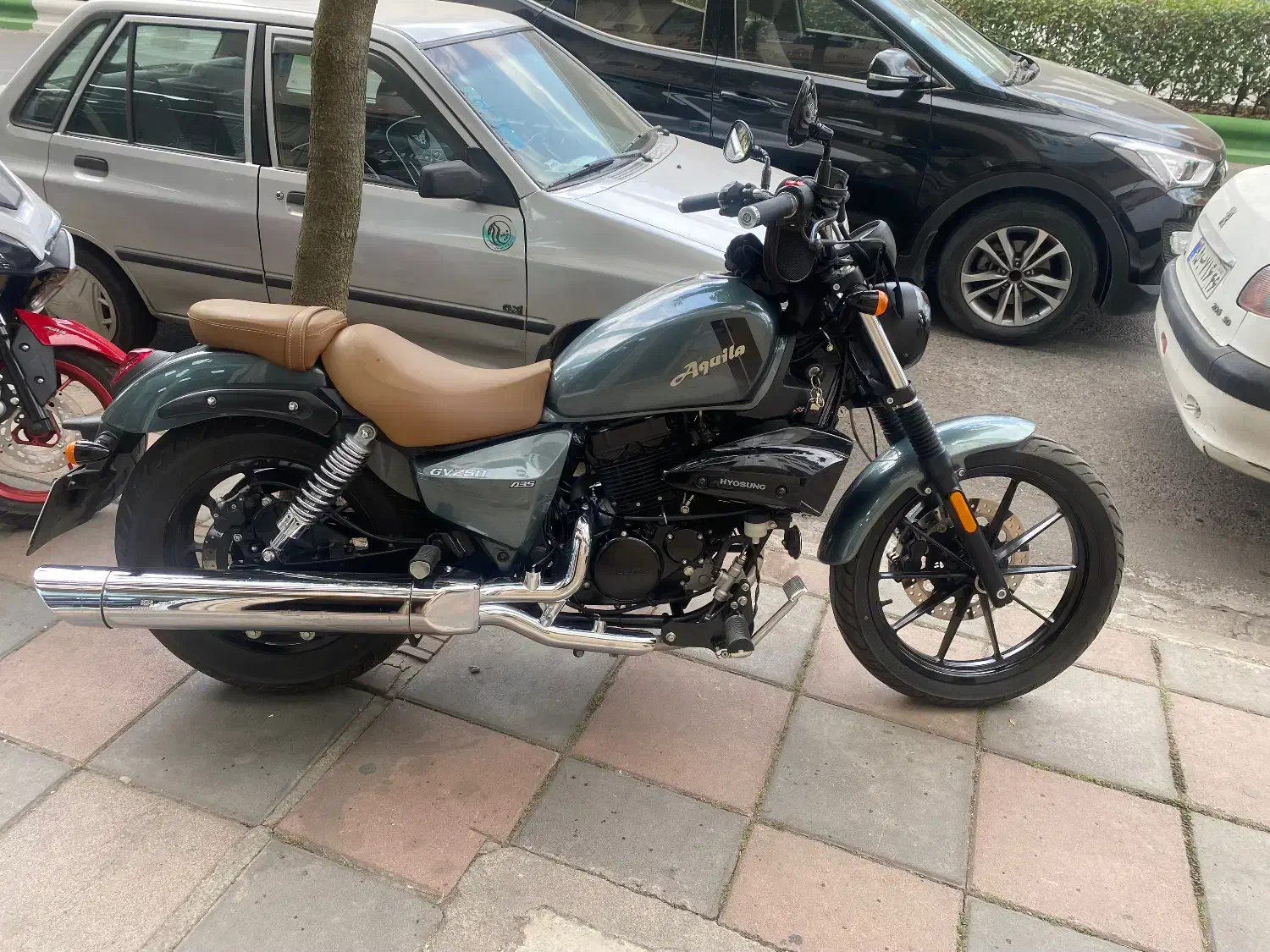 موتور هارلی اکوالا هیوسانگ|موتورسیکلت|رشت, بلوار گیلان|دیوار