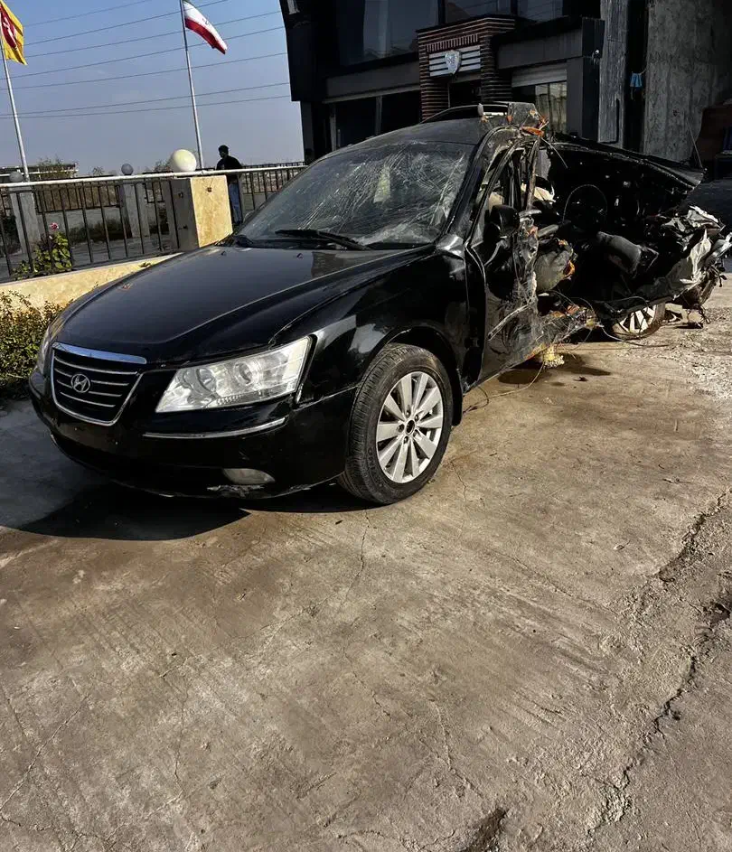 سوناتا ۲۰۰۹|خودرو سواری و وانت|تهران, چوب تراش|دیوار