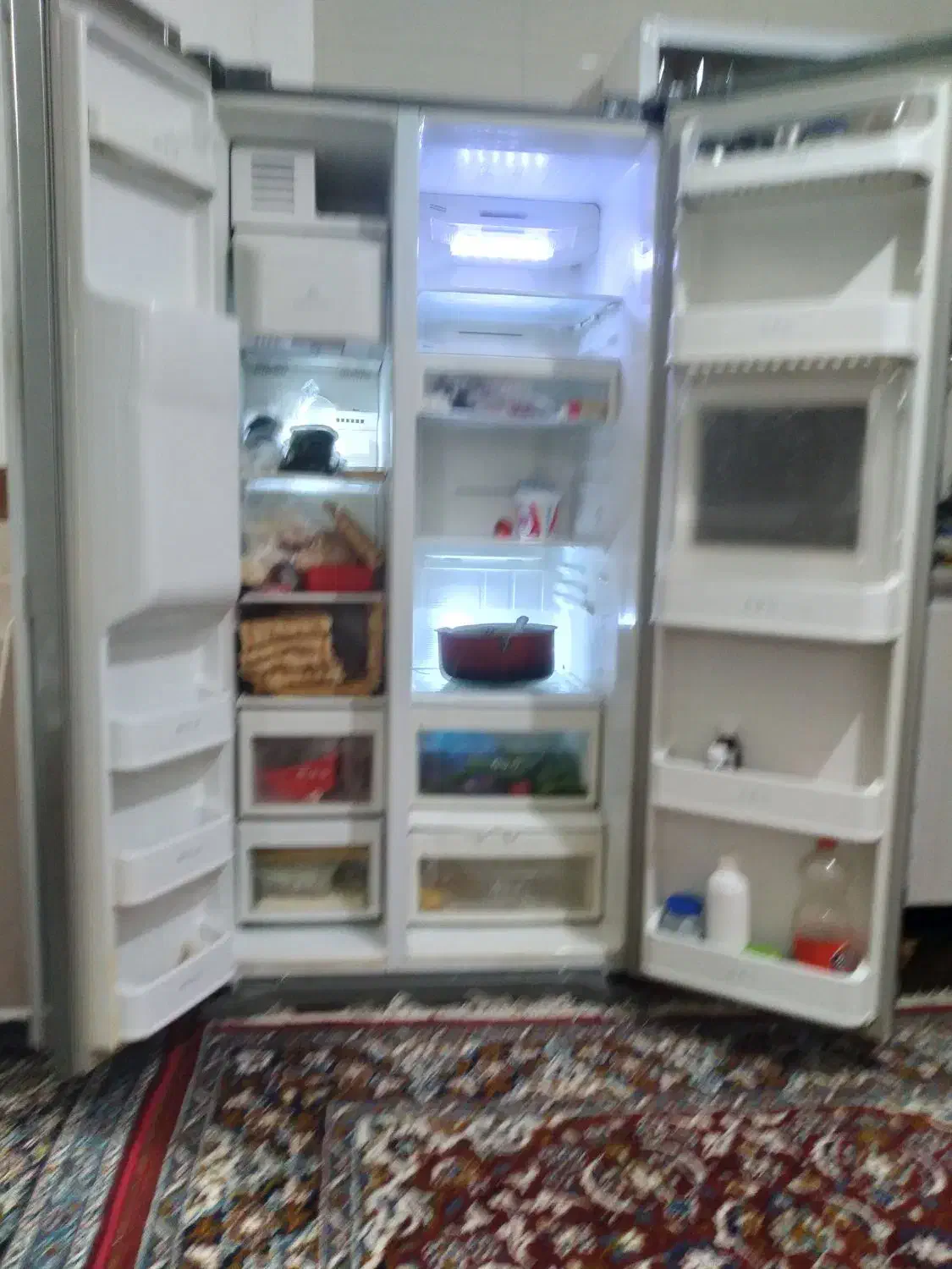 یخچال سایدالجی سالم|یخچال و فریزر|گنبد کاووس, |دیوار