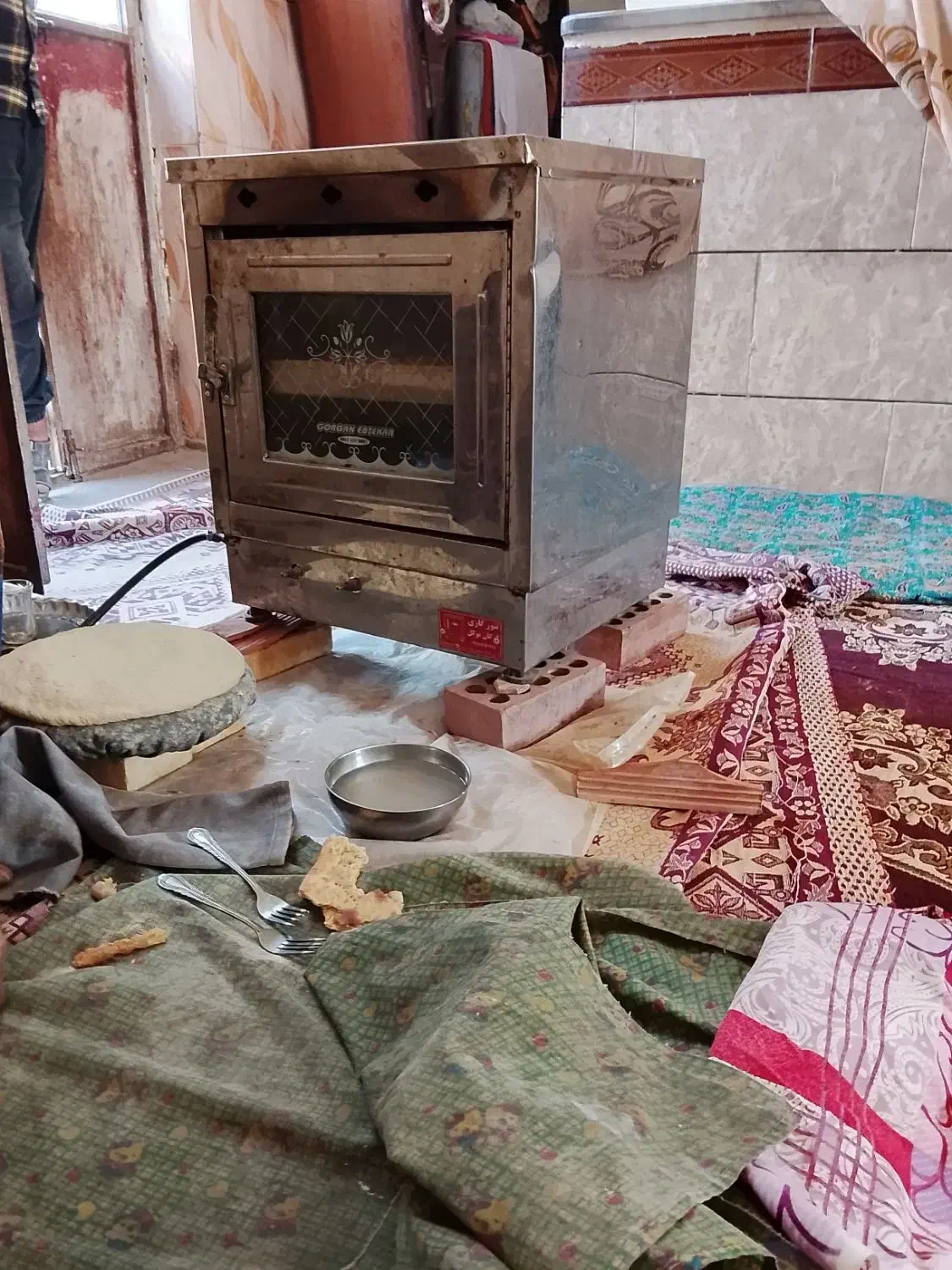 فطیرساز پیتزا ساز|اجاق گاز و لوازم برقی پخت‌وپز|بم, |دیوار