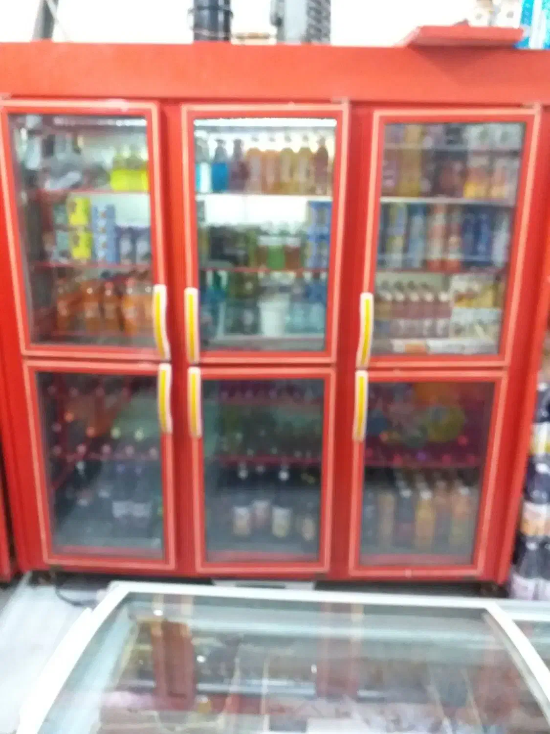 یخچال ویترینی ۶ درب|فروشگاه و مغازه|شادگان, |دیوار