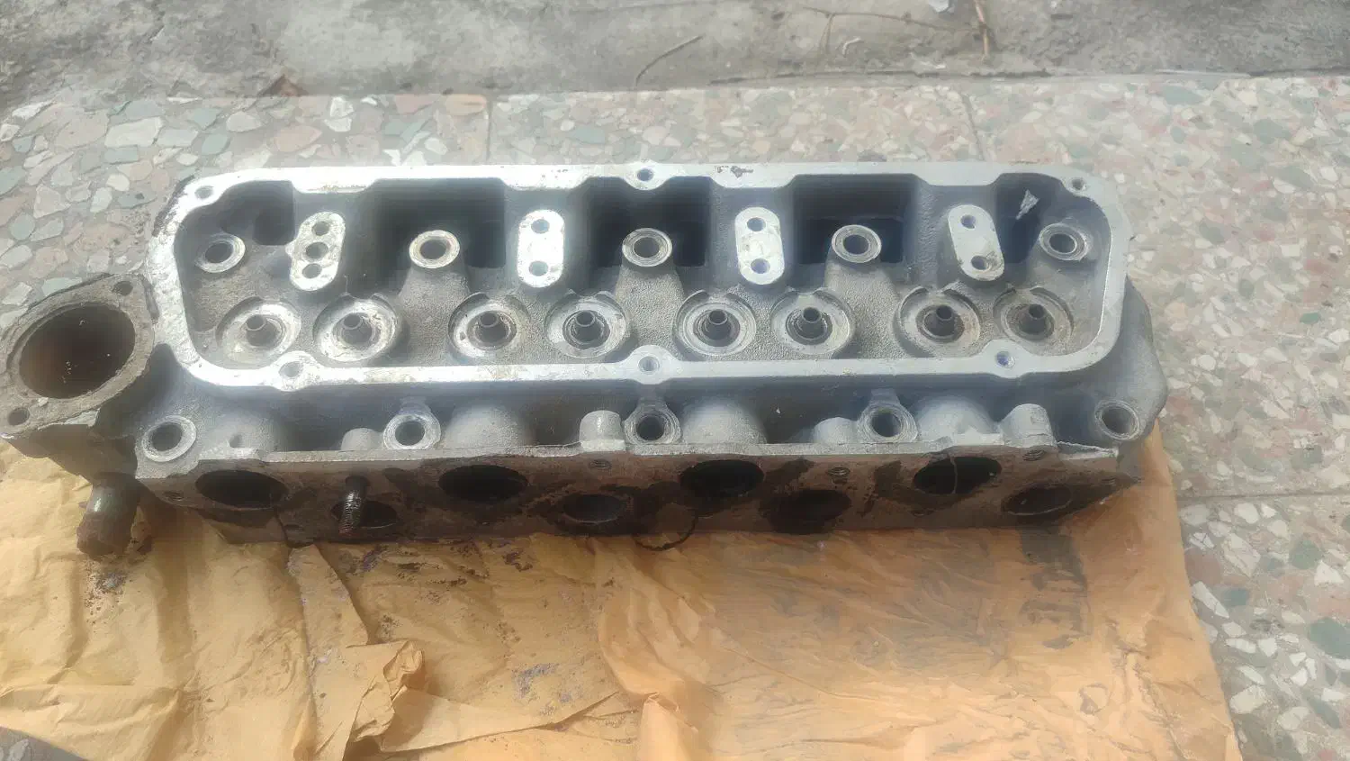 سر سیلندر پیکان|قطعات یدکی و لوازم جانبی|رودبنه, |دیوار