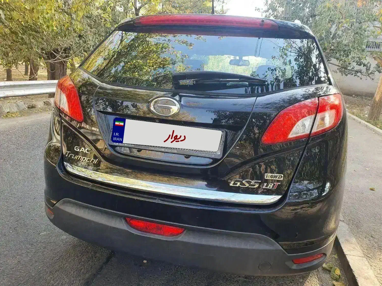 گک ترامچی GS5 2015 شاسی دو دفرانسیل|خودرو سواری و وانت|تهران, جوانمردان (اندیشه)|دیوار