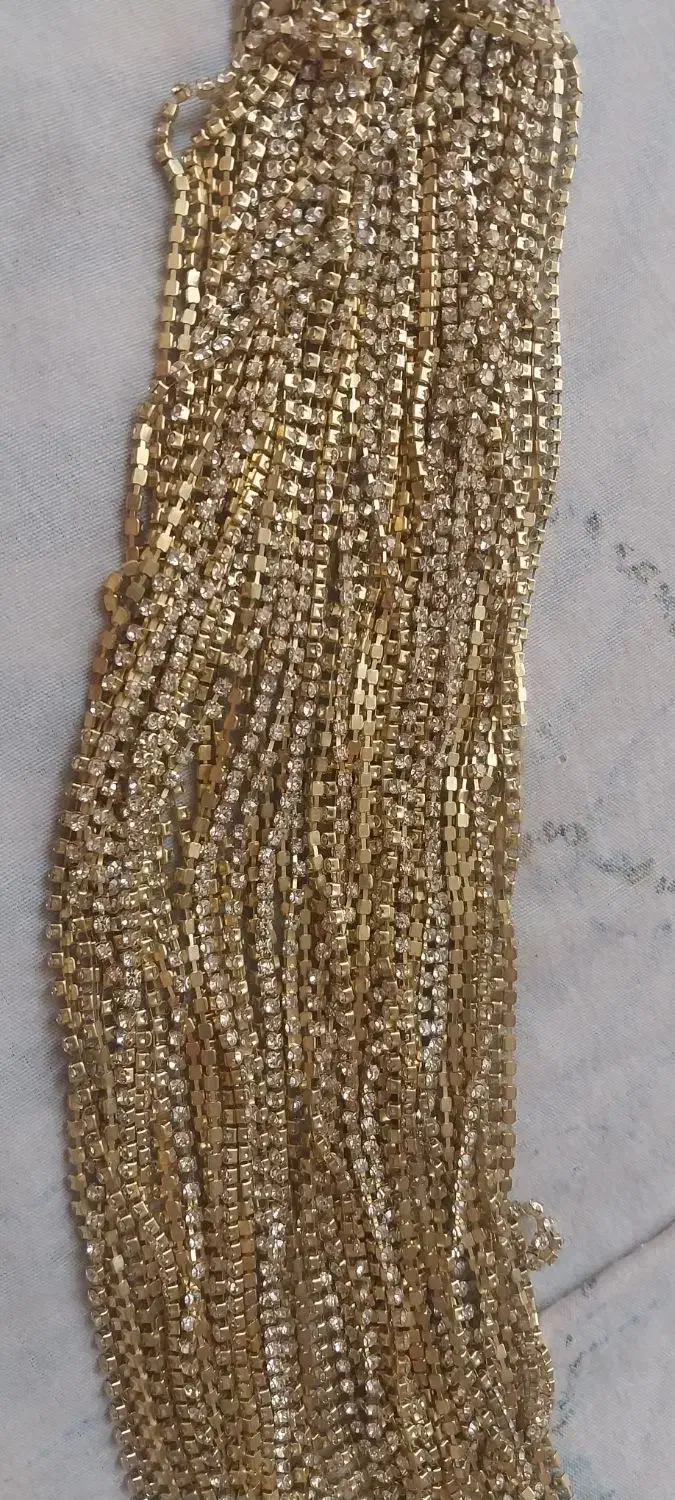 نگین متری برنجی|لوازم خیاطی و بافتنی|پاکدشت, پاکدشت (مامازند)|دیوار