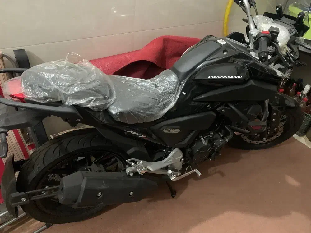 یک دستگاه موتورسیکلتKPT دویست سی سی صفر کیلومتر|موتورسیکلت|قزوین, |دیوار