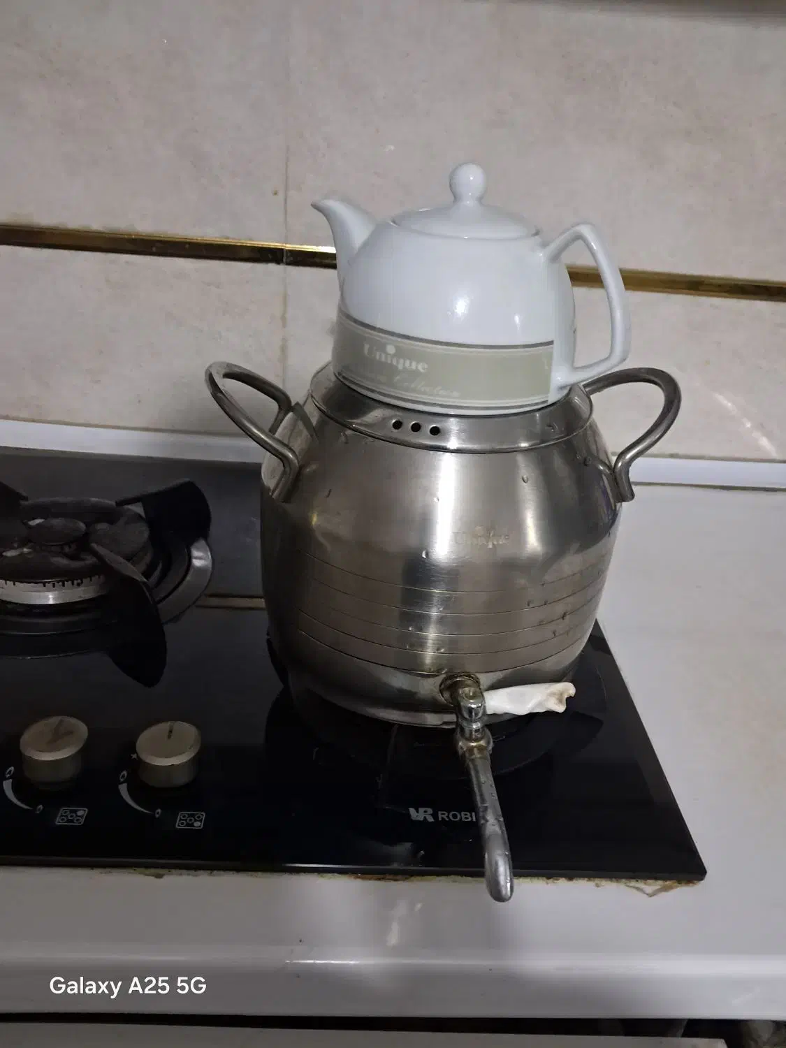 کتری قوری ۵ لیتری درحدنو|قوری، کتری، قهوه‌ساز دستی|تهران, شهرک شریعتی|دیوار