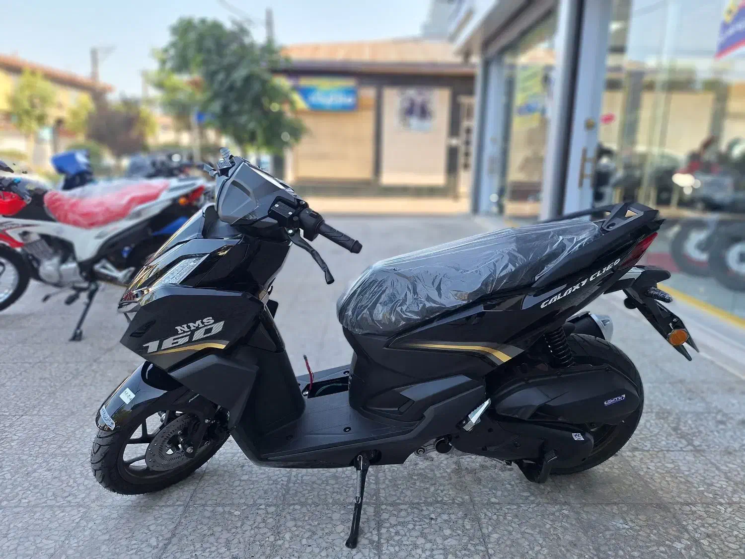 گلکسی آب خنک ۱۶۰ نیروموتور با اقساط ۱۲ماهه|موتورسیکلت|رشت, دیلمان|دیوار