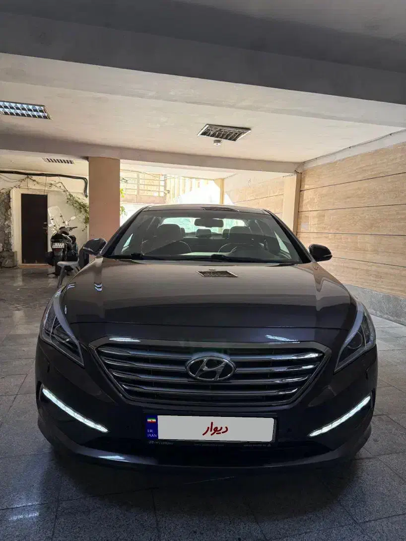 هیوندای سوناتا LF2400 بنزینی 2016 بدون رنگ تک برگ|خودرو سواری و وانت|تهران, دروس|دیوار