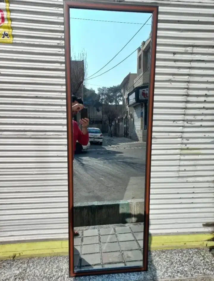 قاب آینه آینه قدی|آینه|تهران, چیتگر شمالی|دیوار