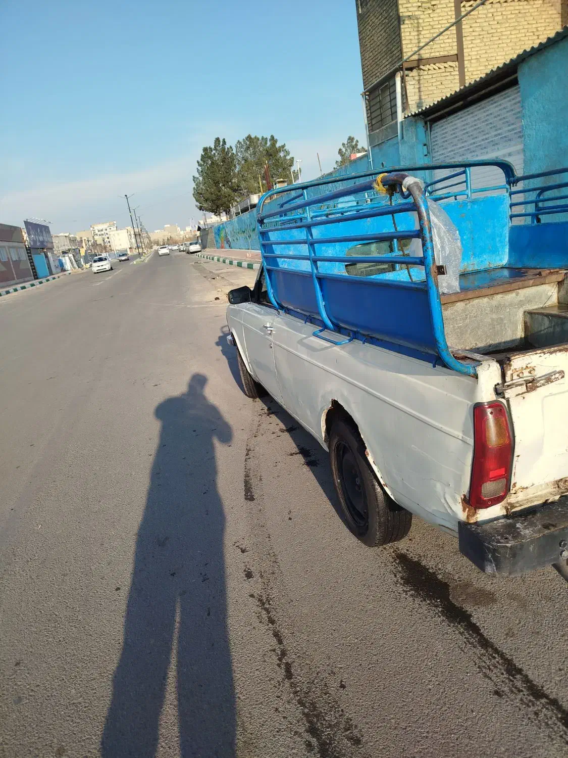 پیکان وانت ۸۲ دوگانه|خودرو سواری و وانت|اسلام‌شهر, صادقیه|دیوار