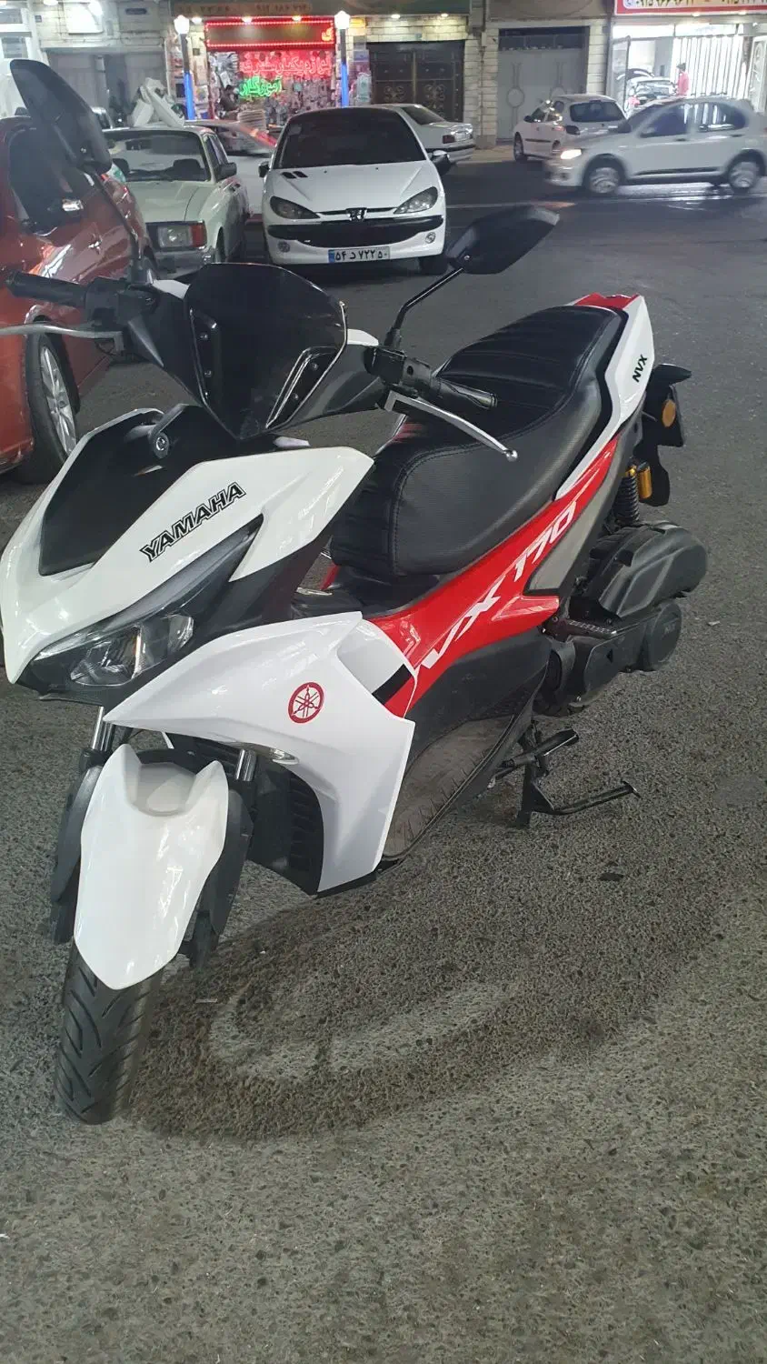 طرح آیروکس ۱۷۰ انمکس کبیر موتور|موتورسیکلت|تهران, بهمن یار|دیوار