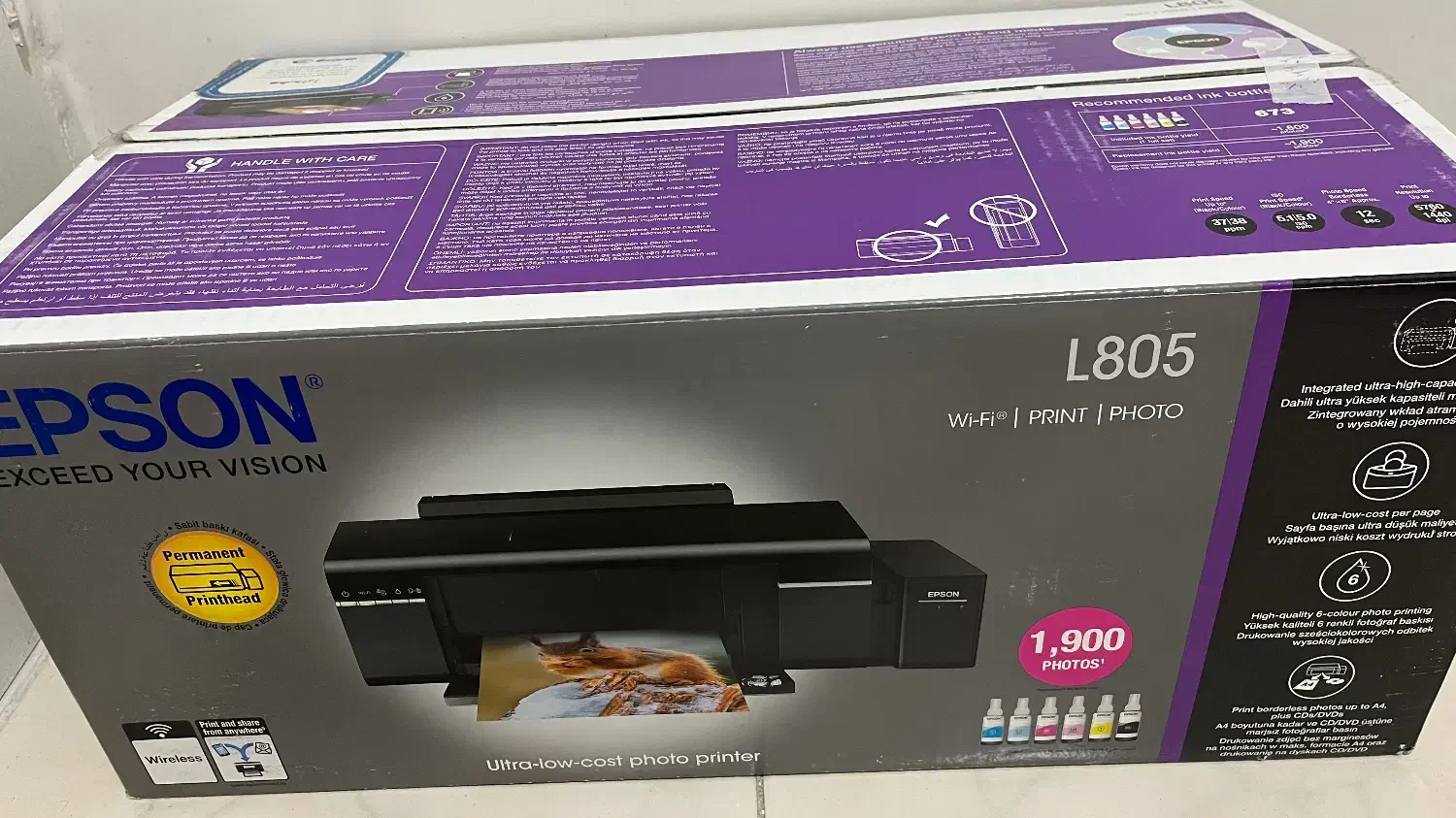 پرینتر اپسون l805|پرینتر، اسکنر، کپی، فکس|پردیس, فاز ۳|دیوار