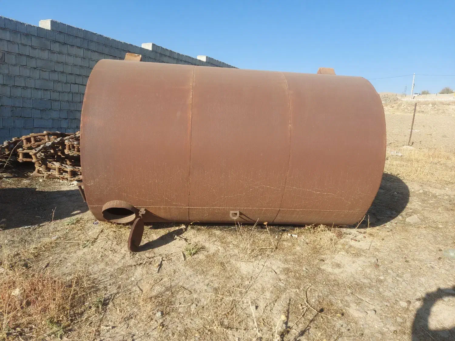 تانکر‌اب‌۱۰‌هزار‌لیتری|مصالح و تجهیزات ساختمان|تیکمه داش, |دیوار