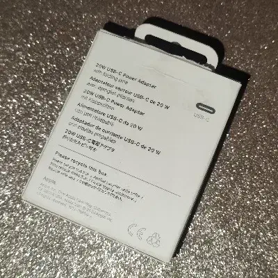 آداپتور ۲۰ وات اپل|لوازم جانبی موبایل و تبلت|تهران, لویزان|دیوار