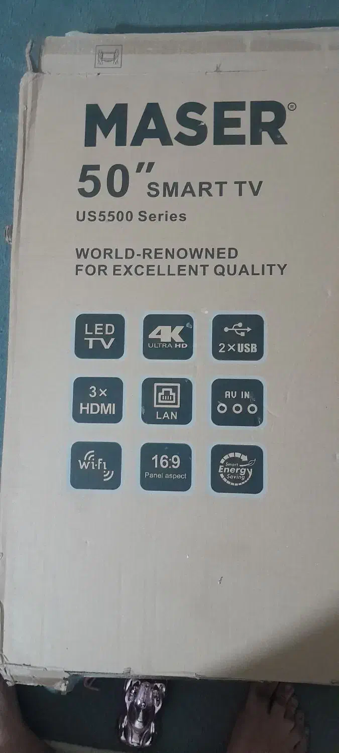 ال ای دی  ۵۰ اینج|تلویزیون و پروژکتور|کرمان, |دیوار