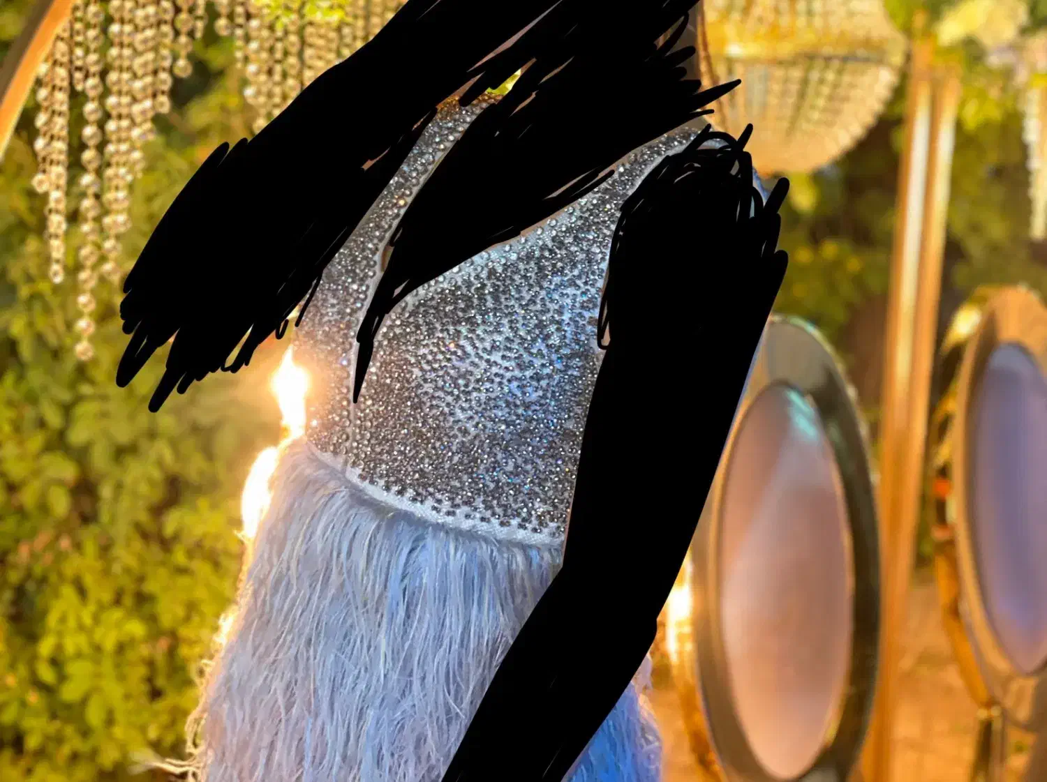 لباس مجلسی سایز ۳۴.۳۶|لباس|تهران, خواجه نصیر طوسی|دیوار