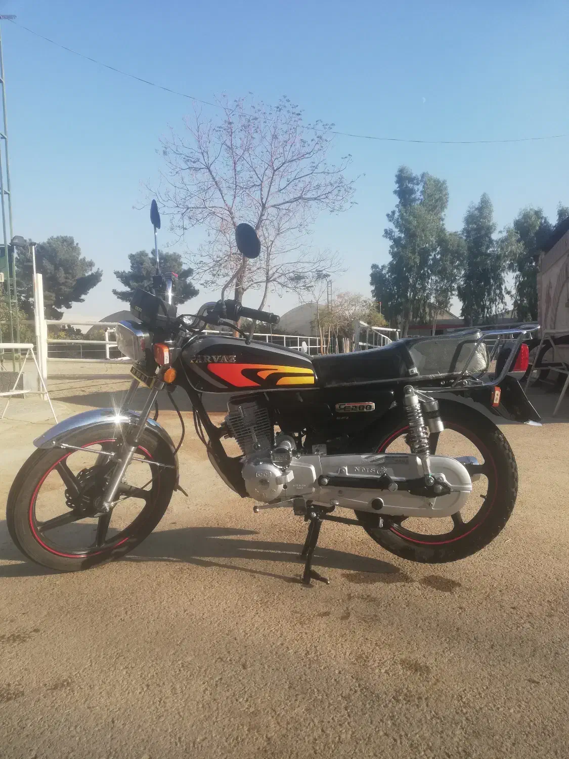 موتور هندا 200|موتورسیکلت|پاکدشت, پاکدشت (مامازند)|دیوار