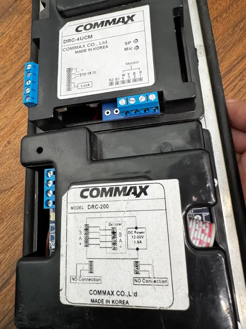 آیفون تصویری کدینگ کومکس commax|دوربین مداربسته|تهران, علم و صنعت|دیوار