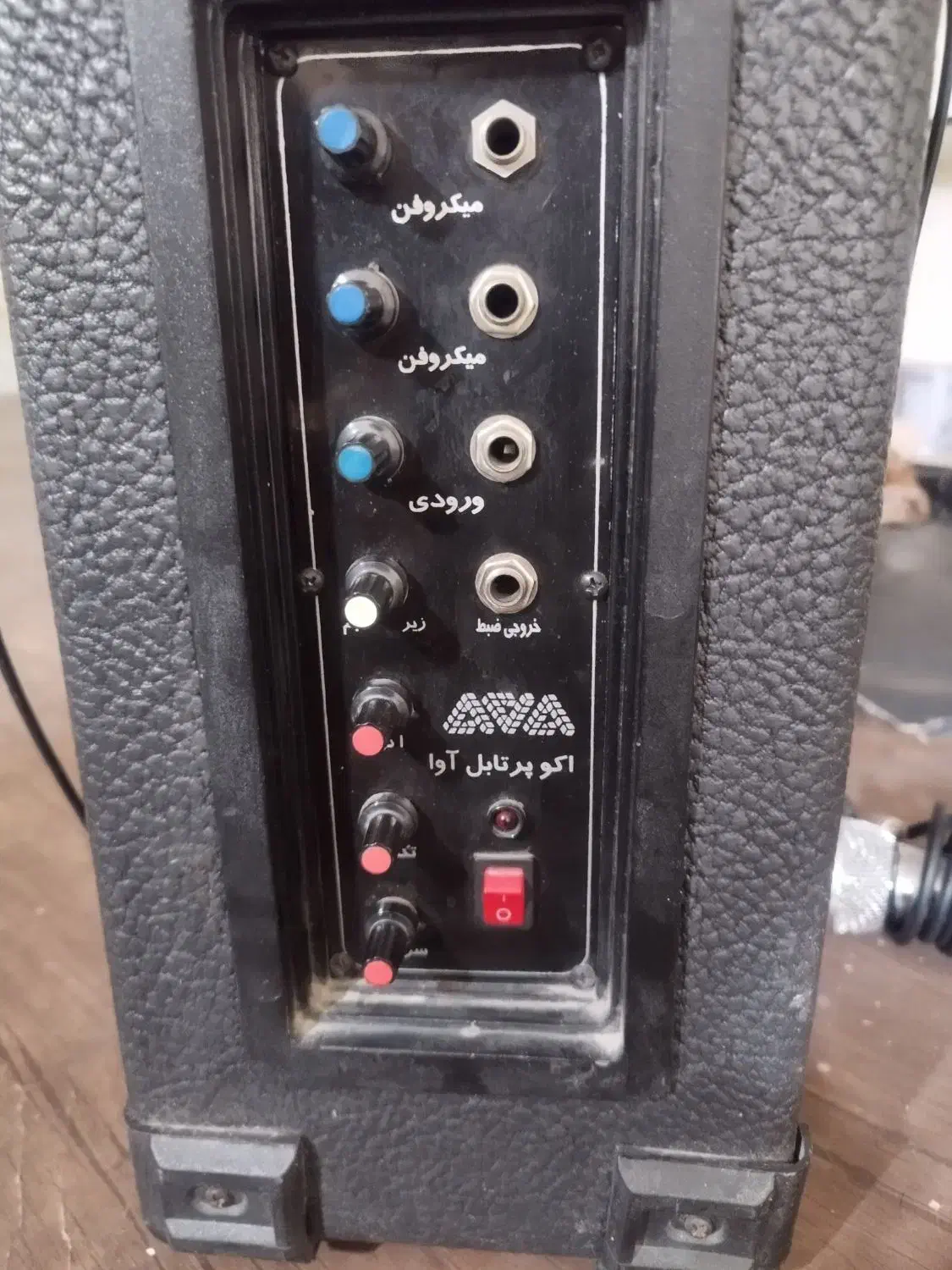 اکو همراه آوا با میگروفن|پخشکننده همراه|قم, انصارالحسین|دیوار