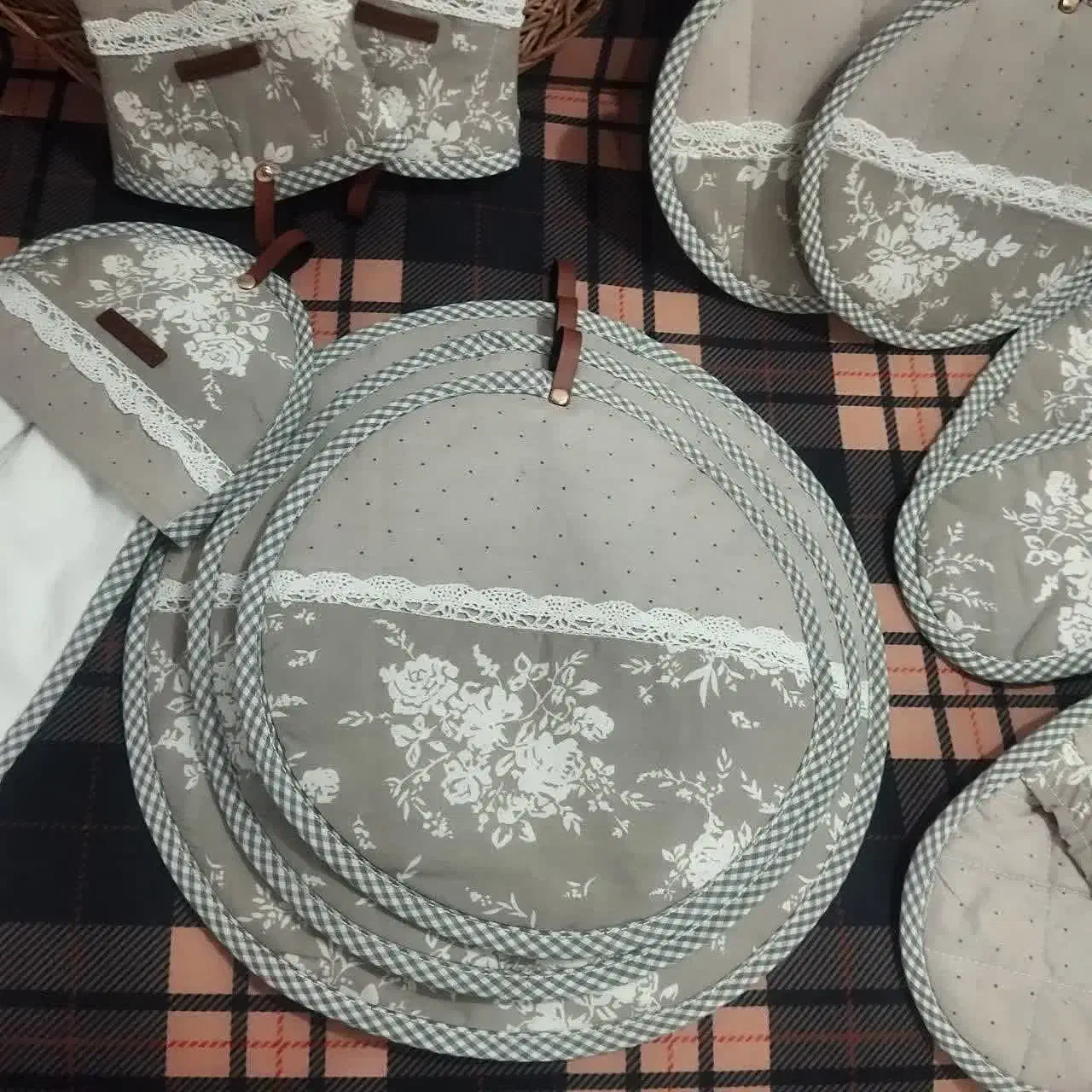 سرویس اشپزخانه|سفره، حوله، دستمال آشپزخانه|دلیجان, |دیوار