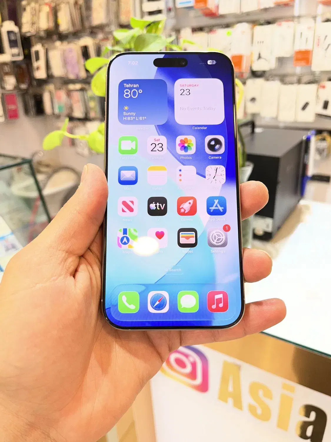 Iphone 16 pro max 256gb zaa|موبایل|کاشان, میدان کهنه|دیوار