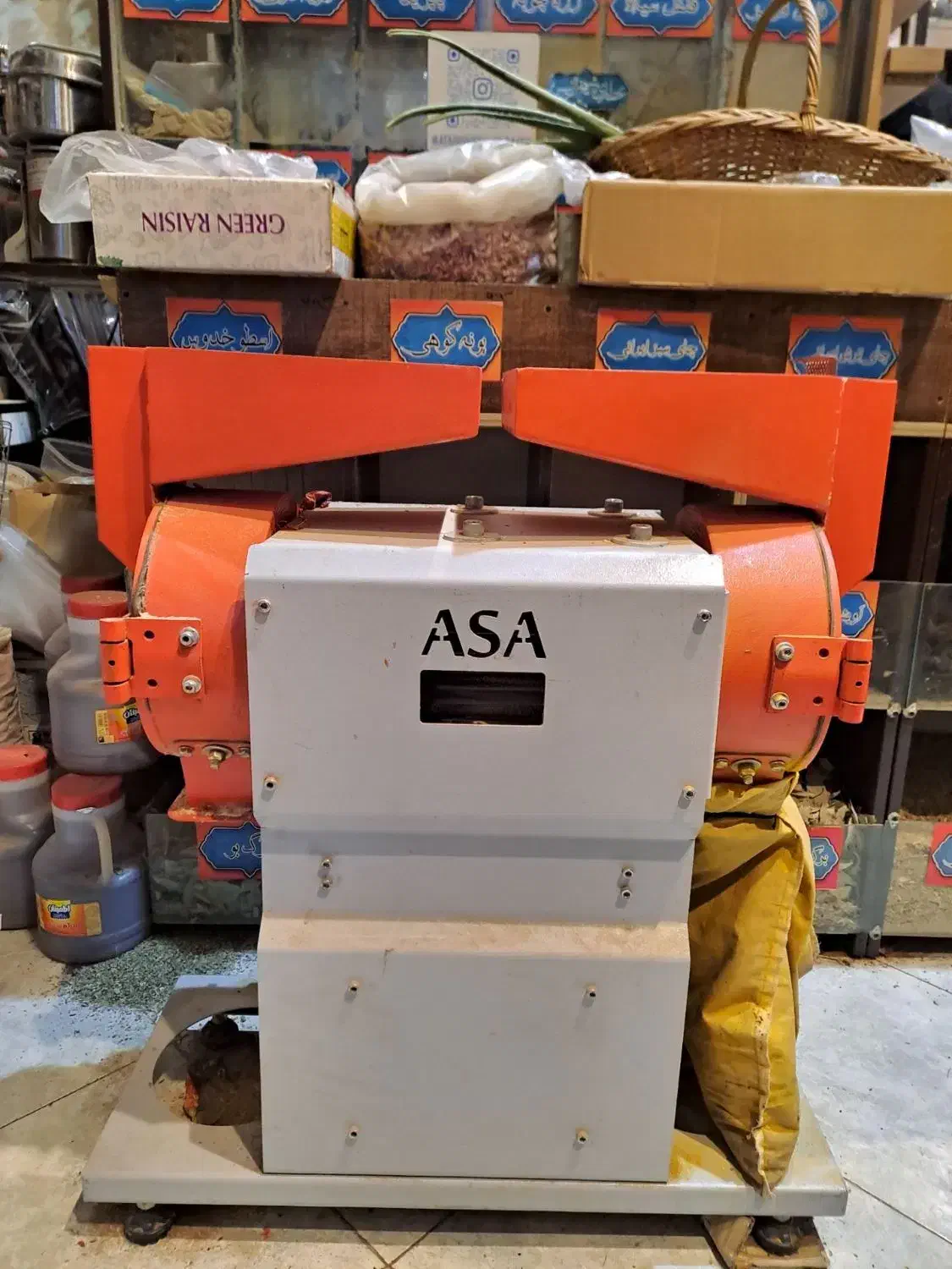 آسیاب صنعتی دو قلو دو خروجی|ماشینآلات صنعتی|شاهرود, |دیوار