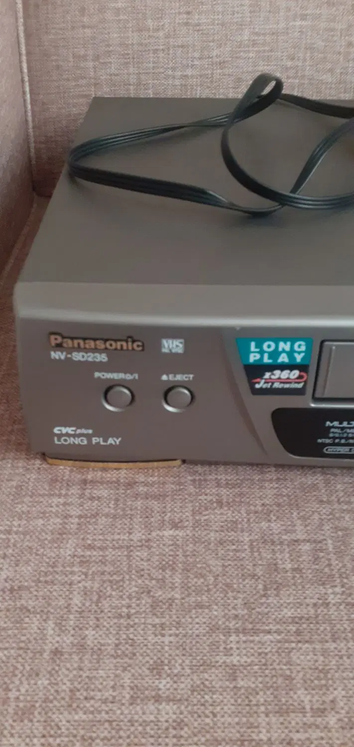 ویدیوپاناسونیکفیلمبزرگvhs|پخشکننده DVD و ویدیو|تهران, جلیلی|دیوار