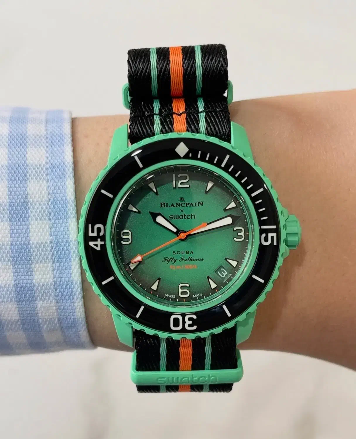 ساعت اتوماتیک آکبند سواچ - بلن پن|ساعت|تهران, امانیه|دیوار