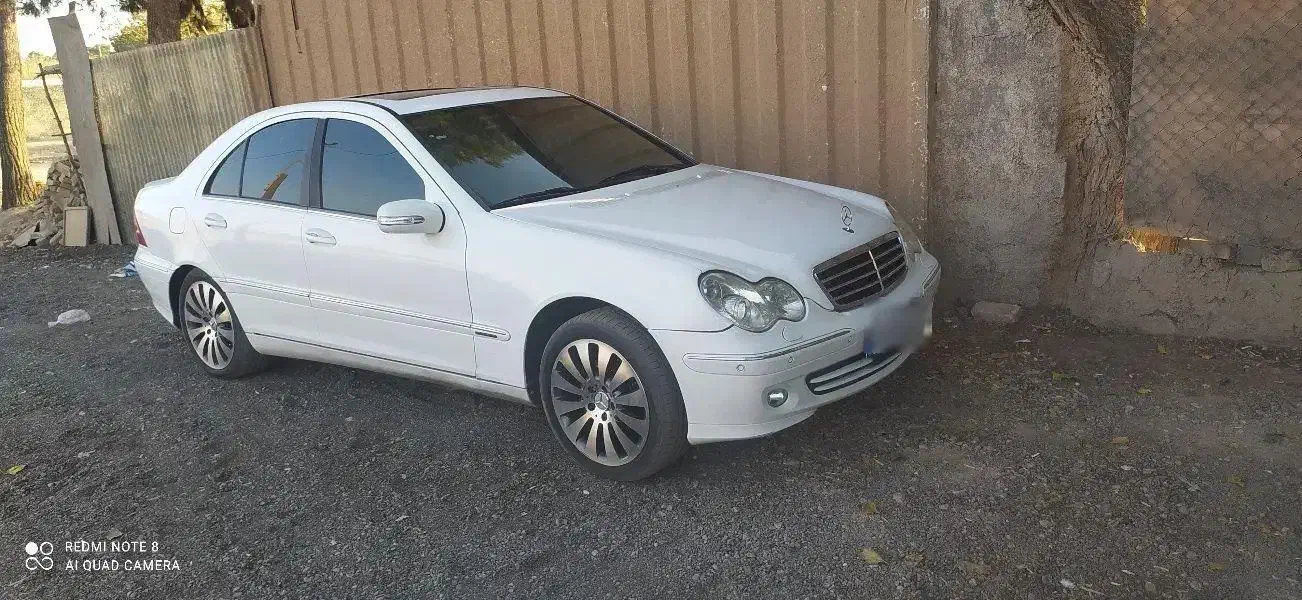 بنز سی ۲۴۰ فروشی|خودرو سواری و وانت|ری, دیلمان|دیوار